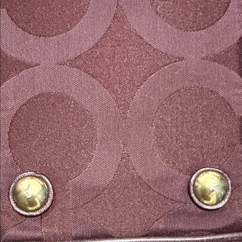 Coach Handbag in Cabernet